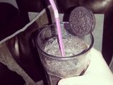 Oreo's milkshake