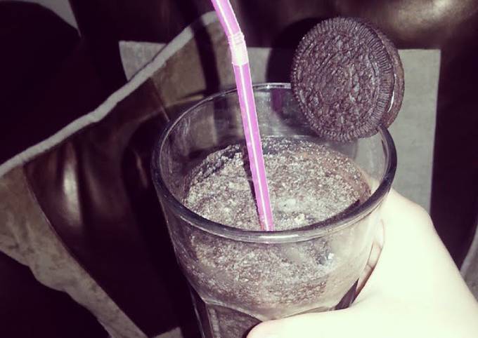 Oreo's milkshake