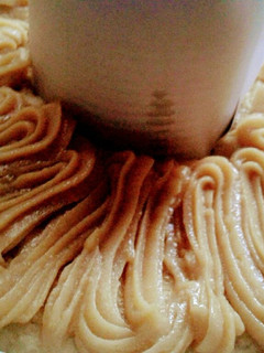 Una foto de Crema pastelera de dulce de leche