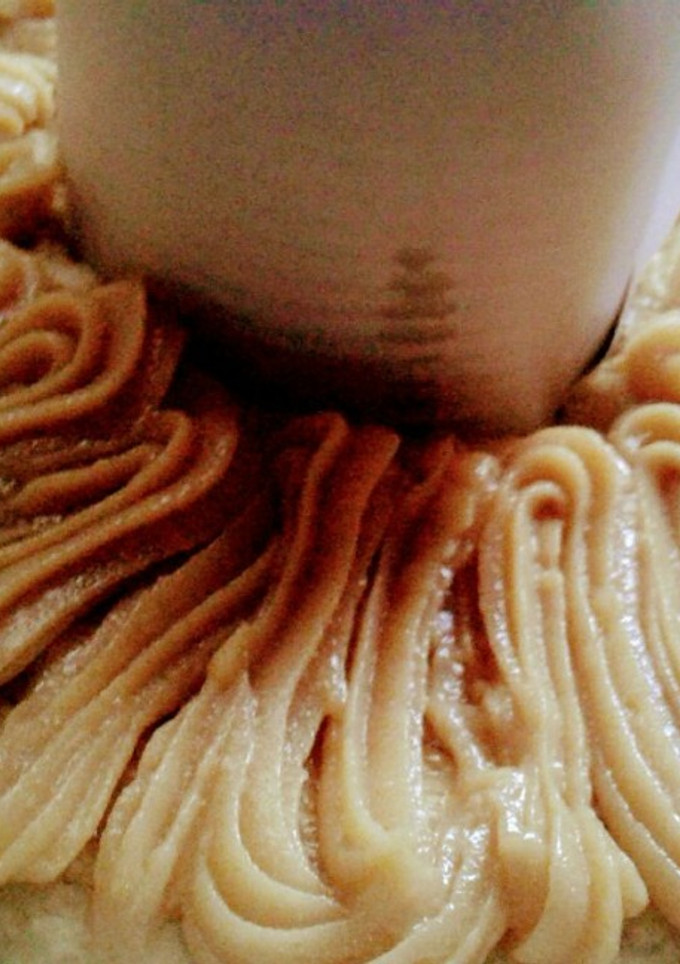 Una foto de Crema pastelera de dulce de leche