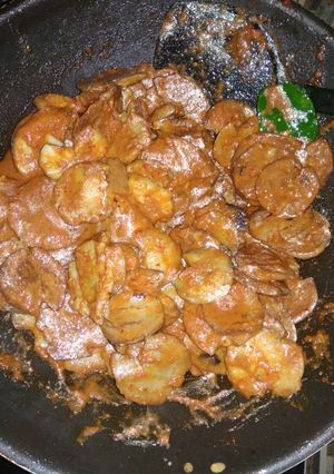 Foto resep Jengkol Sambal Kacang