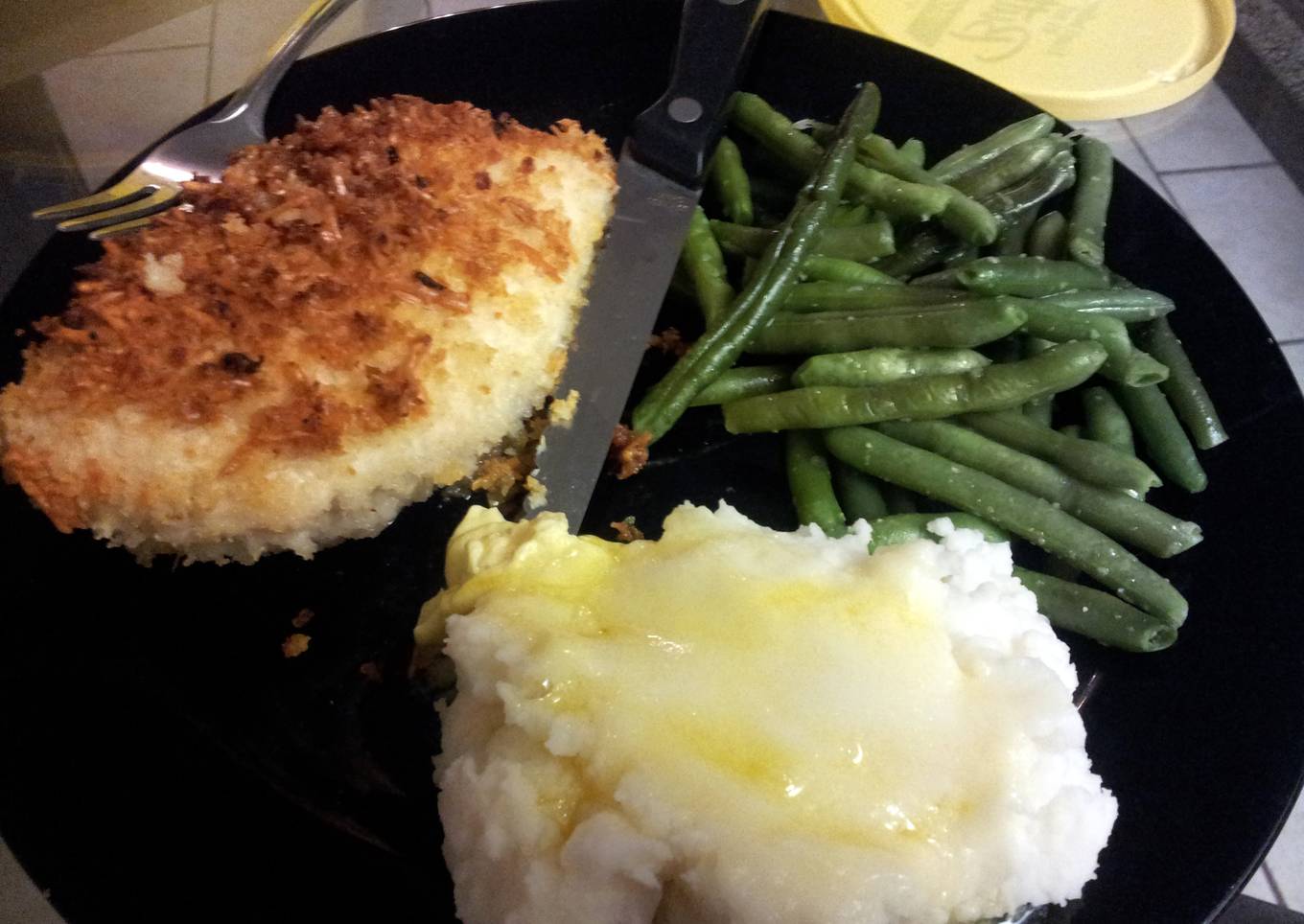 Parmesan Garlic Chicken