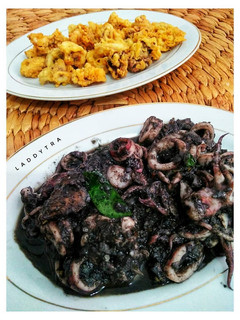 Foto resep Cumi Hitam Bumbu Halus