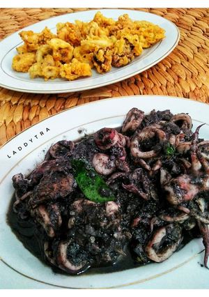 Foto resep Cumi Hitam Bumbu Halus