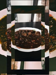 عکسی از دستور قورمه سبزی