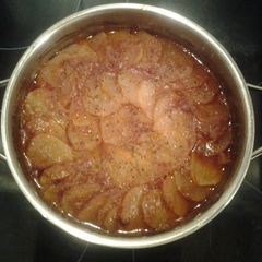 A picture of Beef and Bacon hot-pot.