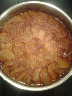 A picture of Beef and Bacon hot-pot.