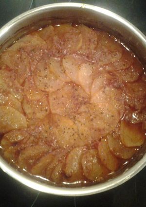 A picture of Beef and Bacon hot-pot.