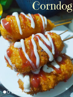 Foto resep Corndog