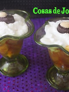 Una foto de Higos y melón con yogurt