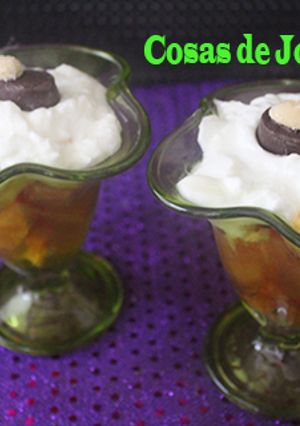Una foto de Higos y melón con yogurt