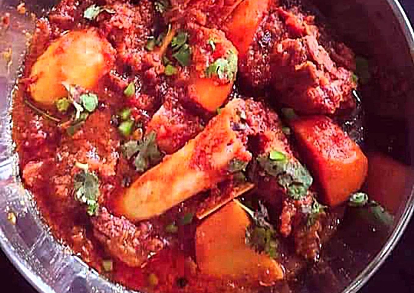 Gosht ka masala salan