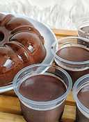 Pudding Coklat Vla Enak dan Praktis