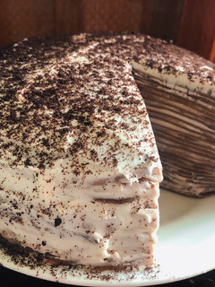 Foto resep Oreo Crepe Cake