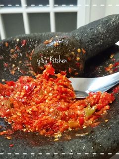 Foto resep Sambal korek sambal kilat