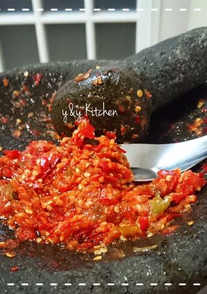 Foto resep Sambal korek sambal kilat