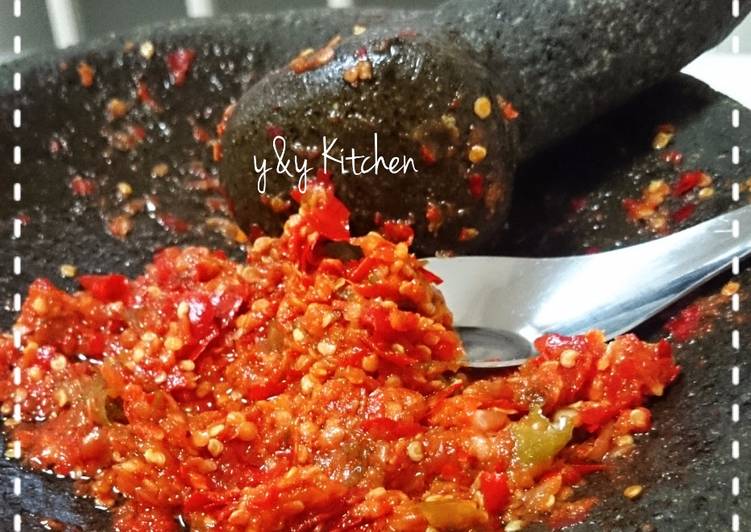  Resep Sambal korek sambal kilat oleh yNy Cookpad