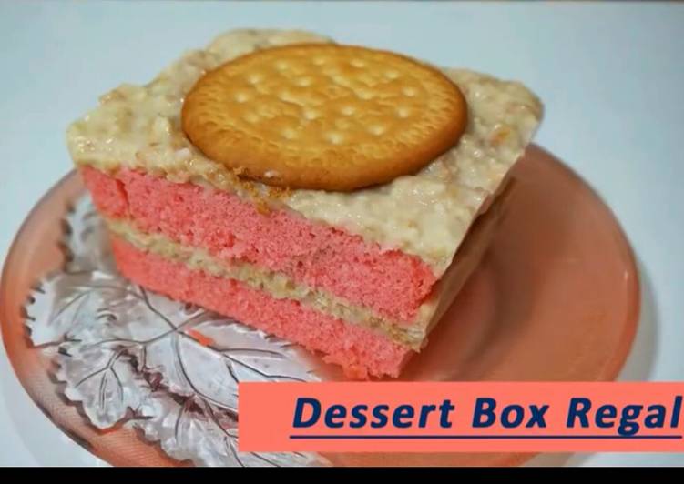 Dessert box regal