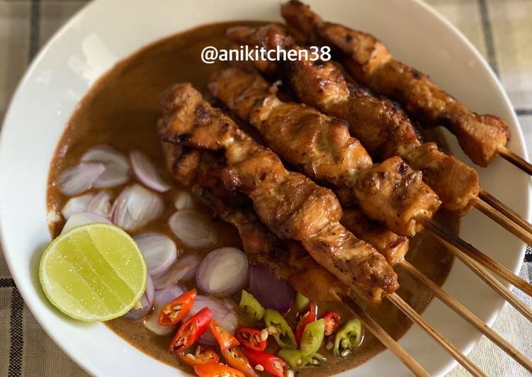 Sate ayam