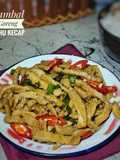 Sambal Goreng Tahu Kecap