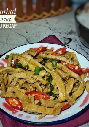 Foto resep Sambal Goreng Tahu Kecap