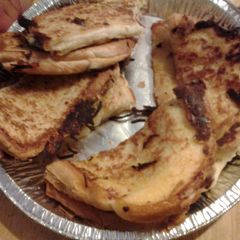 A picture of Grilled Pizza Sandwich.