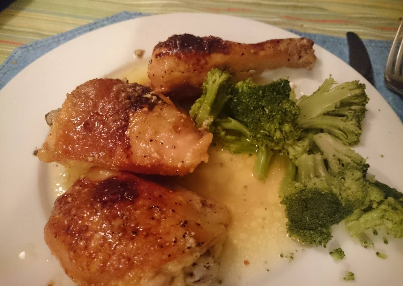 Honey Mustard Chicken