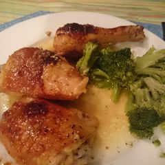 A picture of Honey Mustard Chicken.
