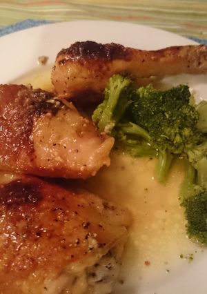 A picture of Honey Mustard Chicken.