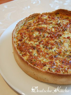 A picture of Quiche Lorraine.