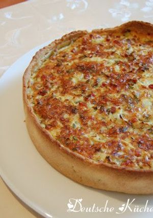 A picture of Quiche Lorraine.