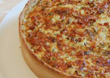 Easy Recipe Quiche Lorraine Delicious Simple