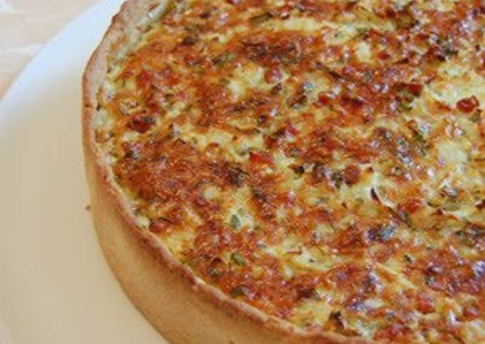 Recipe of Favorite Quiche Lorraine