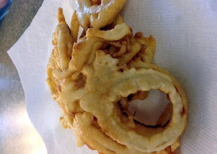 Easiest Way to Prepare Quick Onion Rings