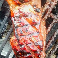 Strawberry Jalapeño Pork Loin A picture of Strawberry Jalapeño Pork Loin.