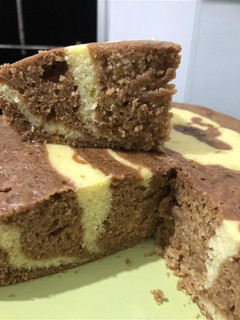 Una foto de Torta marmolada