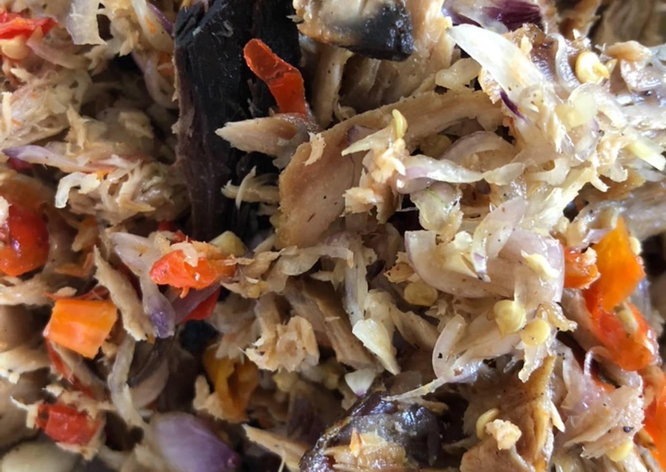 Pindang suir sambal bawang matah