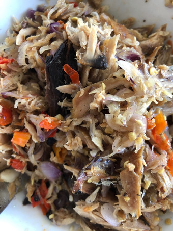 Bagaimana Membuat Pindang suir sambal bawang matah Irit Anti Gagal