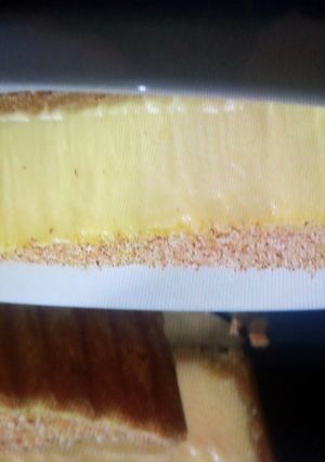 A picture of Custard Tart.