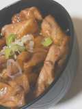 Teriyaki Chicken Rice Bowl