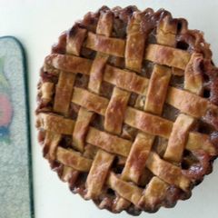 A picture of Crunch Top Apple Pie.