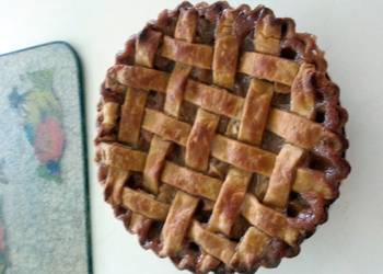 Easiest Way to Recipe Delicious Crunch Top Apple Pie