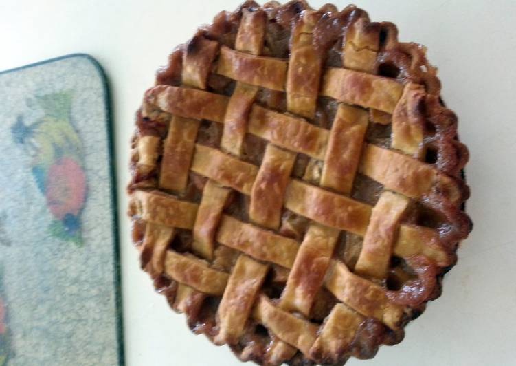 Simple Way to Make Crunch Top Apple Pie in 15 Minutes at Home