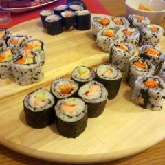 A picture of Maki Sushi & Californian Maki.