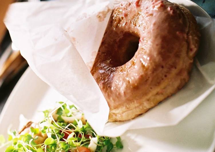 Steps to Make Any-night-of-the-week The Krispy Kreme Experience!  Melt-in-Your-Mouth Doughnut