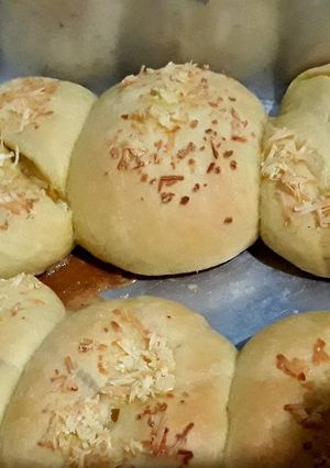 Foto resep Roti isi butter pasta