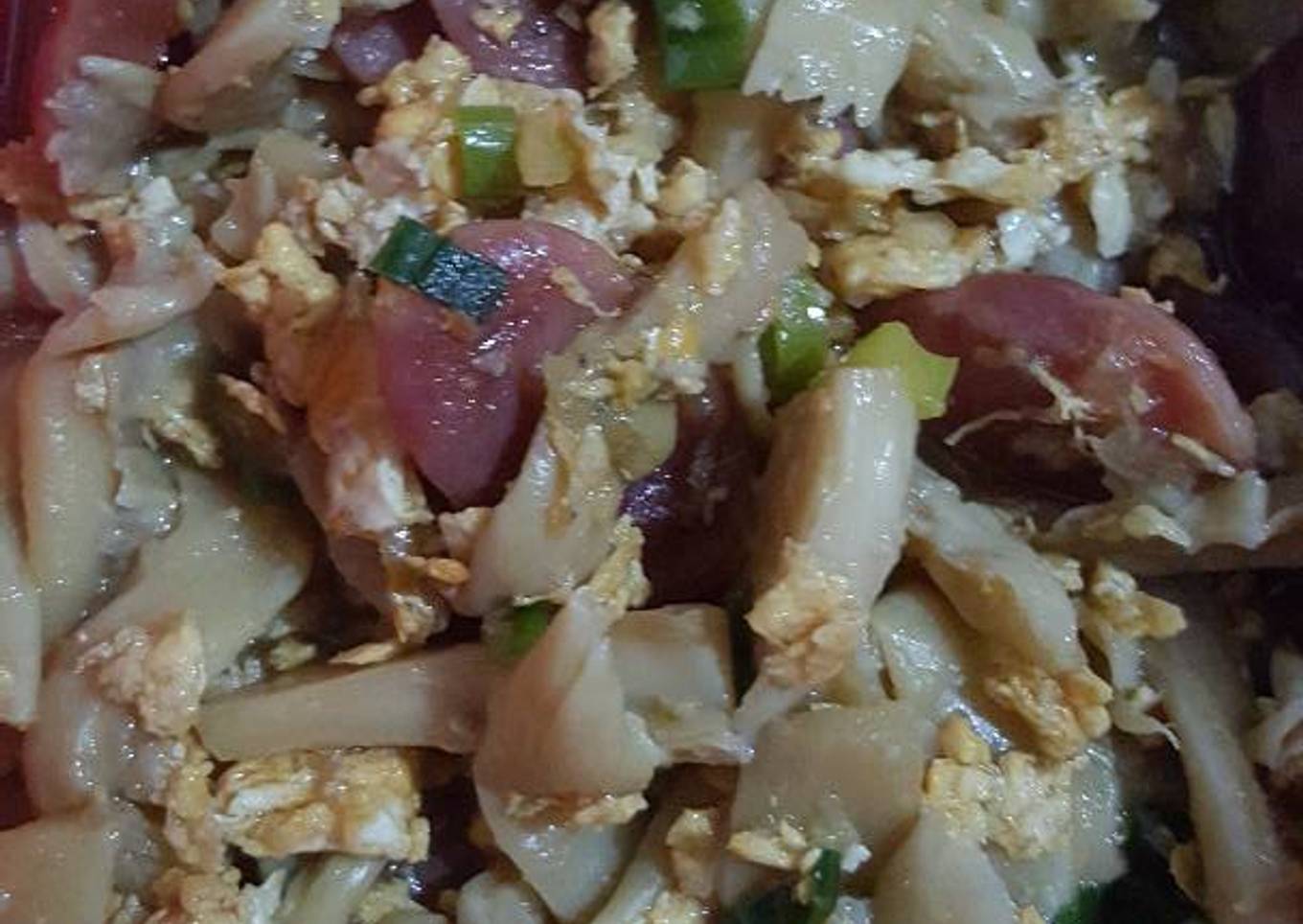 Tumis Jamur Tiram Lapcong