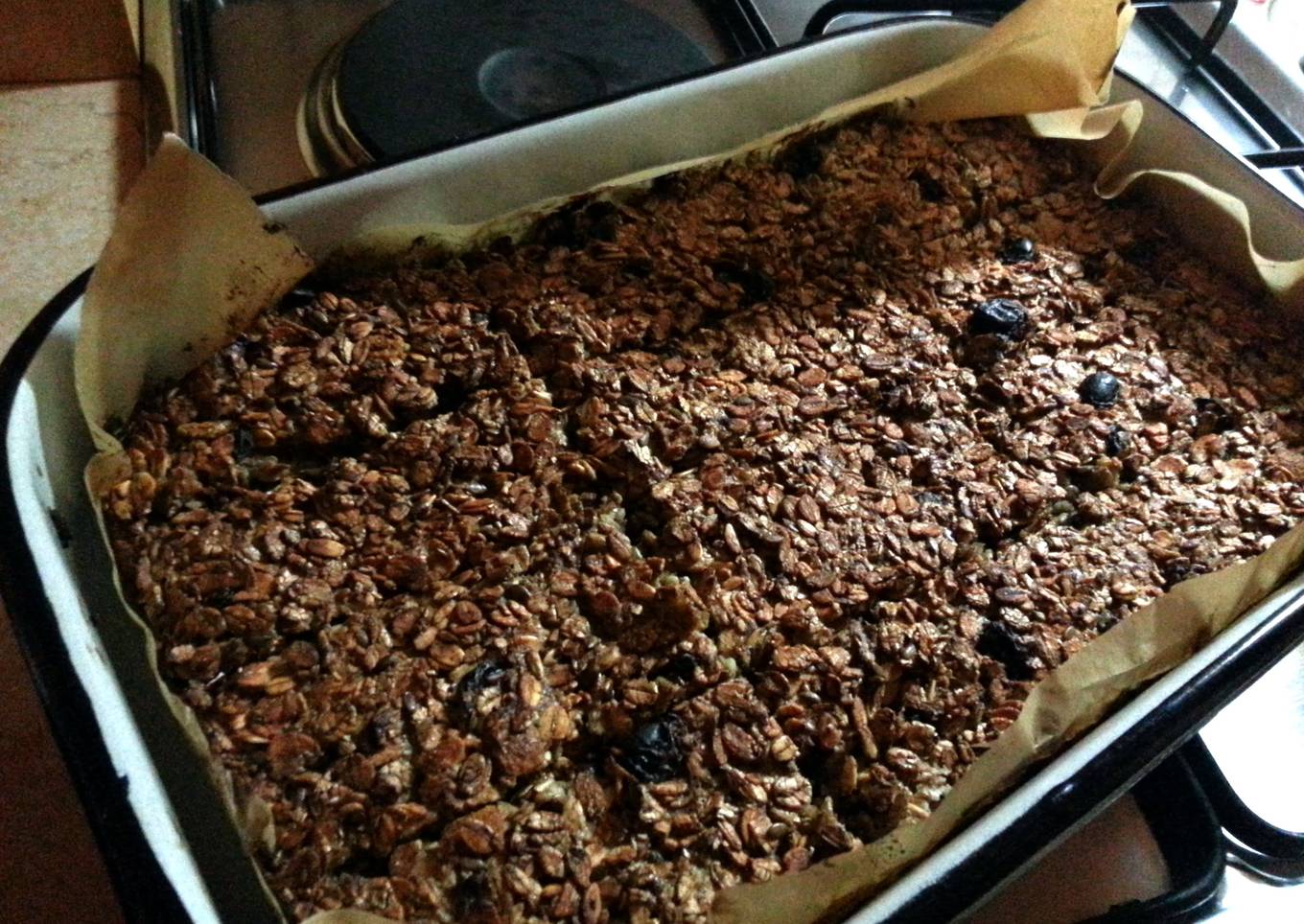 non fat granola bars