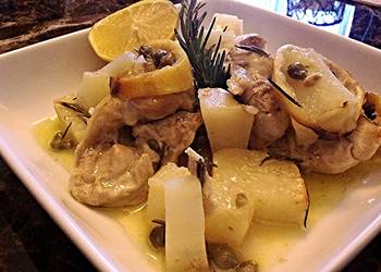 Popular Recipe Lemon Rosemary Roasted Chicken and Potato Delicious Perfect