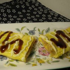 A picture of Shrimp Omelette.